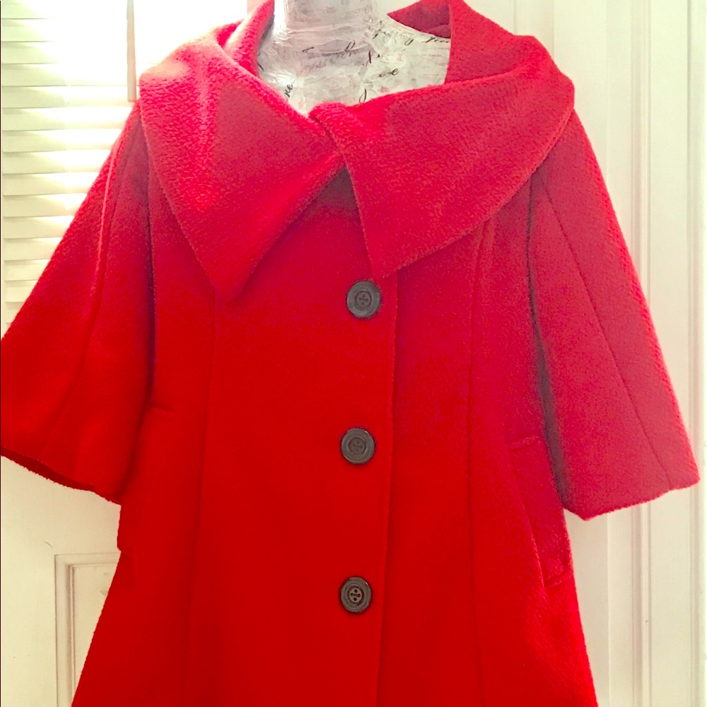 50’s style wool coat